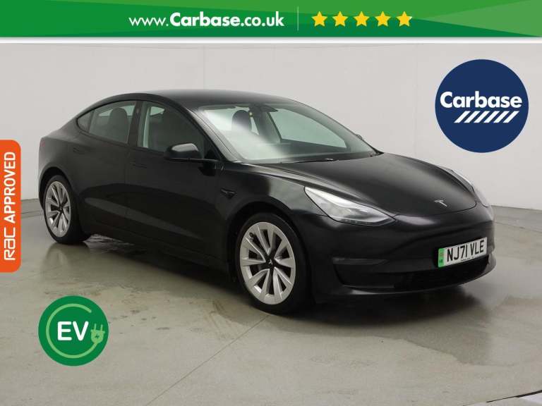 2021 Tesla Model 3 (Dual Motor) Long Range Saloon 4dr Electric Auto 4WDE (346 ps) Saloon ELECTRIC...