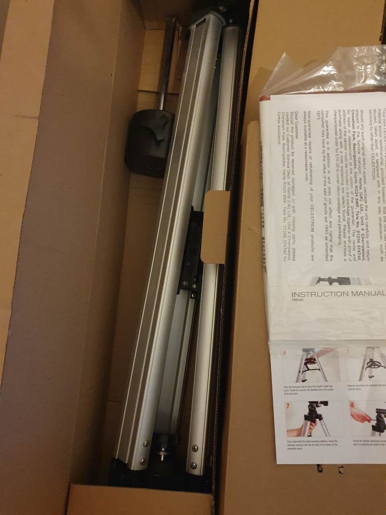 PS1000 CELESTRON TELESCOPE