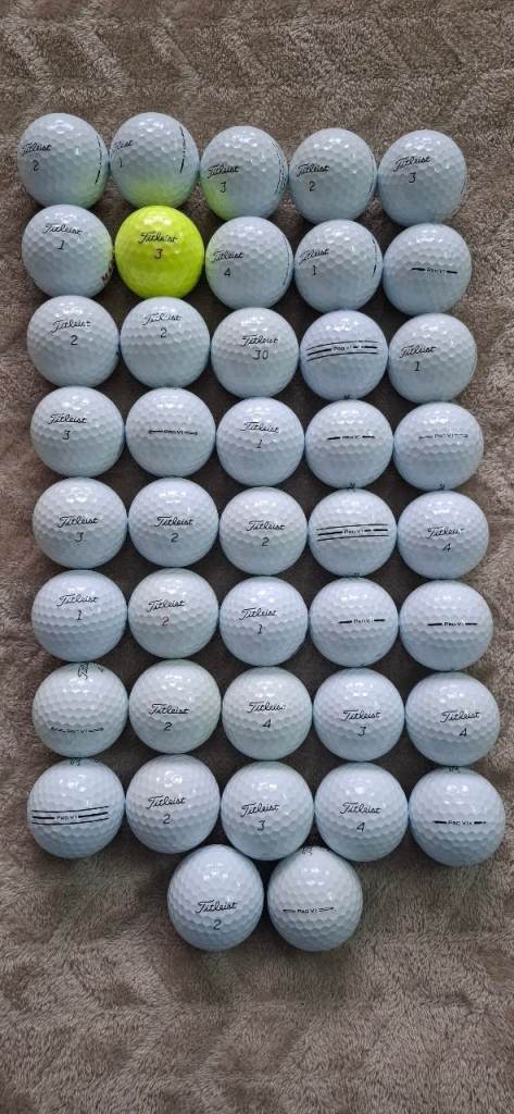42 Grade A/B titleist pro vs 