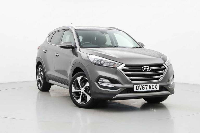 2017 Hyundai TUCSON 1.7 CRDi Blue Drive Sport Edition 5dr 2WD ESTATE DIESEL Manual