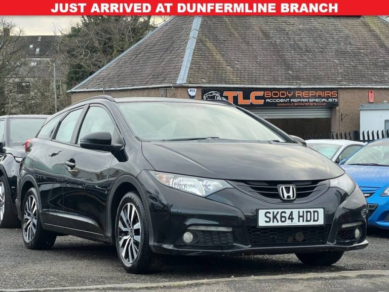 2014 Honda Civic 1.6 i-DTEC SE Plus 5dr ESTATE DIESEL Manual