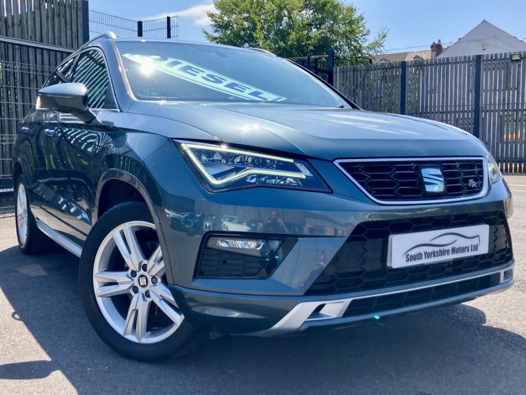 SEAT ATECA 2.0 TSI FR DSG 4WD 2018