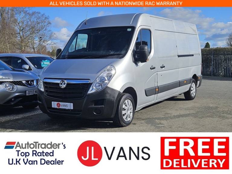 2019 Vauxhall Movano CDTi 3500 L3H2 Euro 6 130ps 2019 Panel Van Diesel Manual