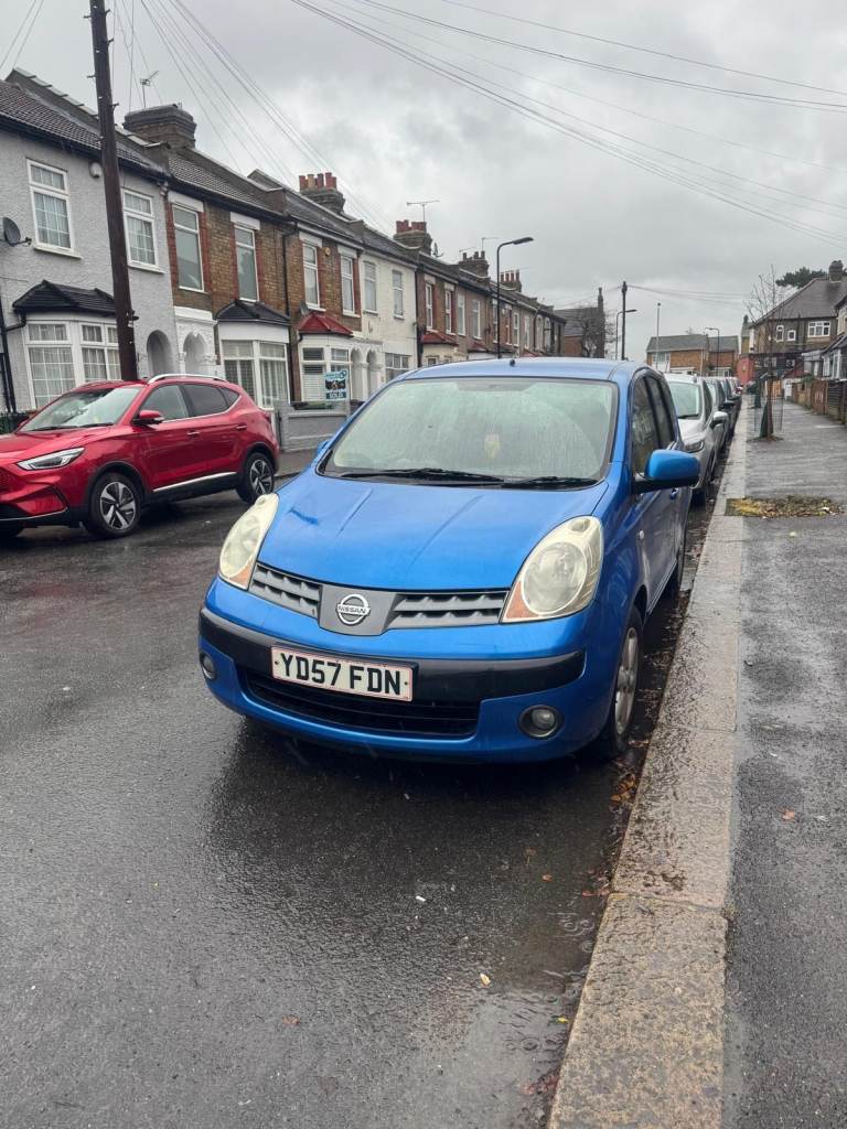 Nissan, NOTE, MPV, 2007, Manual, 1386 (cc), 5 doors