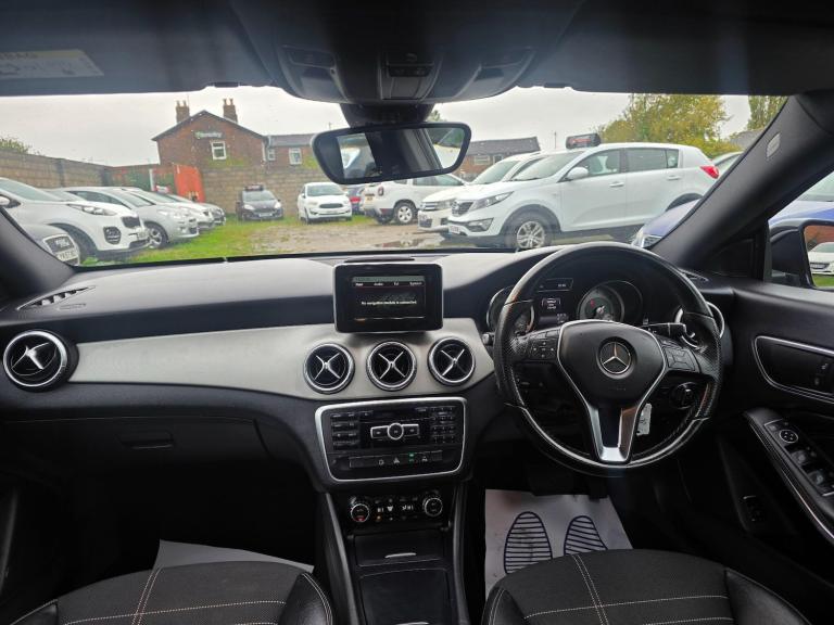 2015 Mercedes-Benz CLA 2.1 CLA220 CDI Sport Coupe 7G-DCT Euro 6 (s/s) 4dr SALOON Diesel Automatic