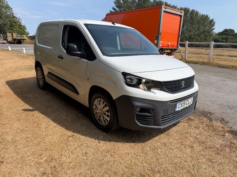 Peugeot, PARTNER, Panel Van, 2019, Manual, 1560 (cc)
