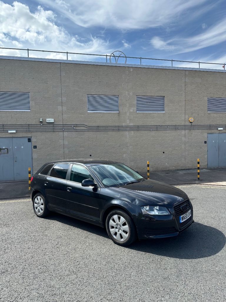 Audi, A3, Hatchback, 2008, Manual, 1595 (cc), 5 doors