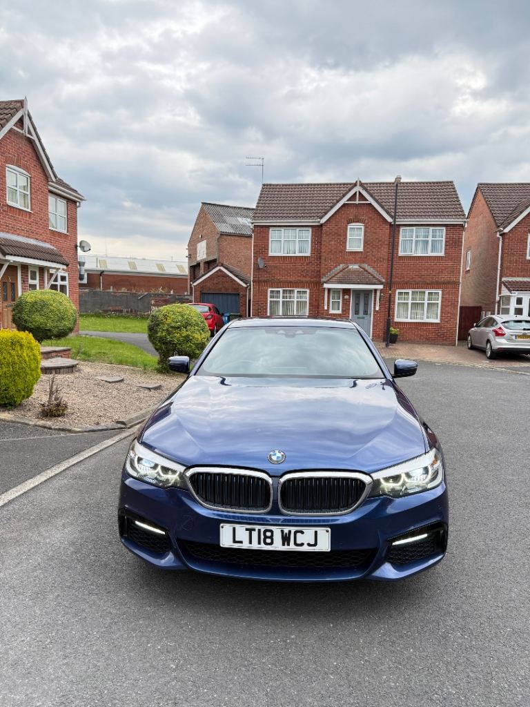 BMW, 5 SERIES, Saloon, 2018, Semi-Auto, 1998 (cc), 4 doors