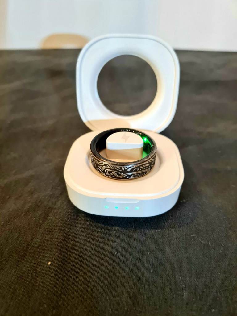 Goth smart ring. Size 13 (Z1/2)