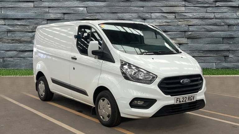 2022 Ford Transit Custom 2.0 EcoBlue 130ps Low Roof Trend Van PANEL VAN Diesel Manual