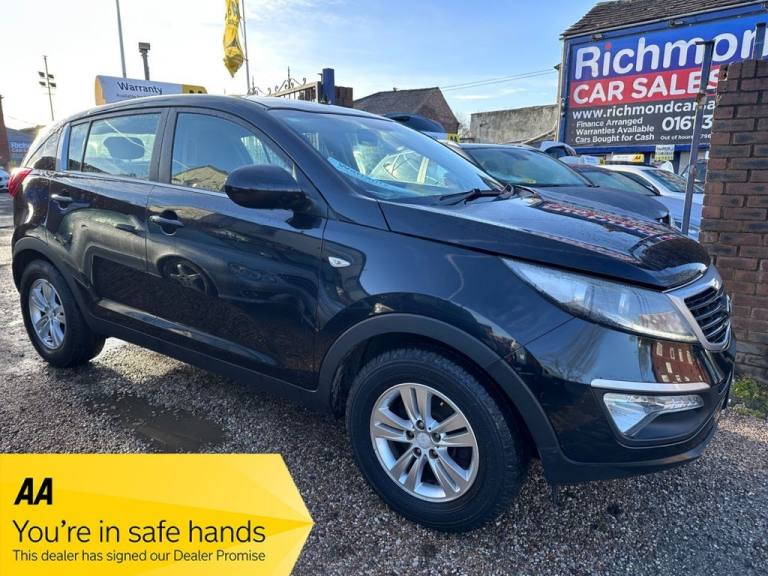 2013 Kia Sportage 1.7 CRDi EcoDynamics 1 SUV 5dr Diesel Manual 2WD Euro 5 (s/s) (114 bhp) ESTATE ...