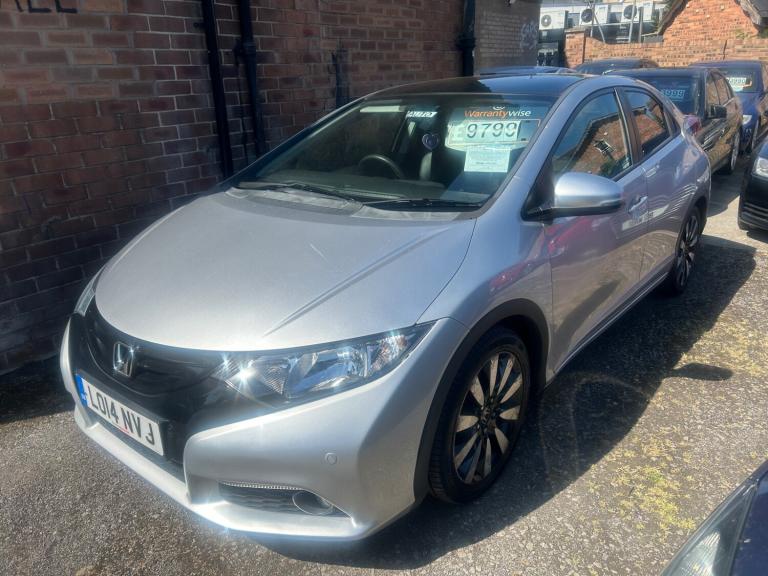 2014 Honda Civic 1.8 i-VTEC SR 5dr Auto HATCHBACK Petrol Automatic