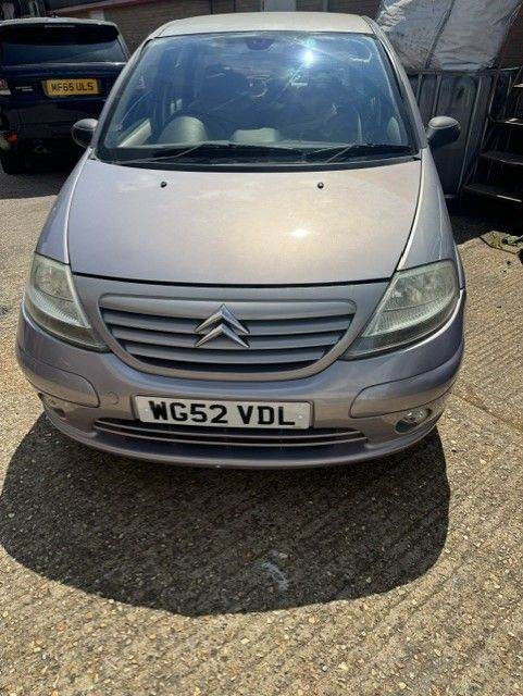 Citroen, C3, Hatchback, 2003, automatic, 1360 (cc), 5 doors