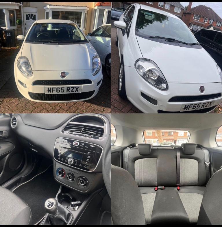 Fiat, PUNTO, Hatchback, 2015, Manual, 1242 (cc), 3 doors