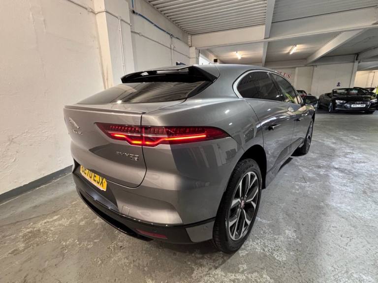 2020 70 JAGUAR I-PACE 400 90KWH HSE SUV 5DR ELECTRIC AUTO 4WD (400 PS)