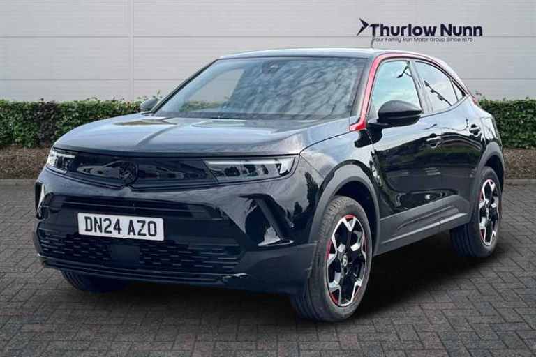 2024 Vauxhall Mokka 1.2 Turbo GS SUV 5dr Petrol Auto Euro 6 (s/s) (130 ps) SUV Petrol Automatic