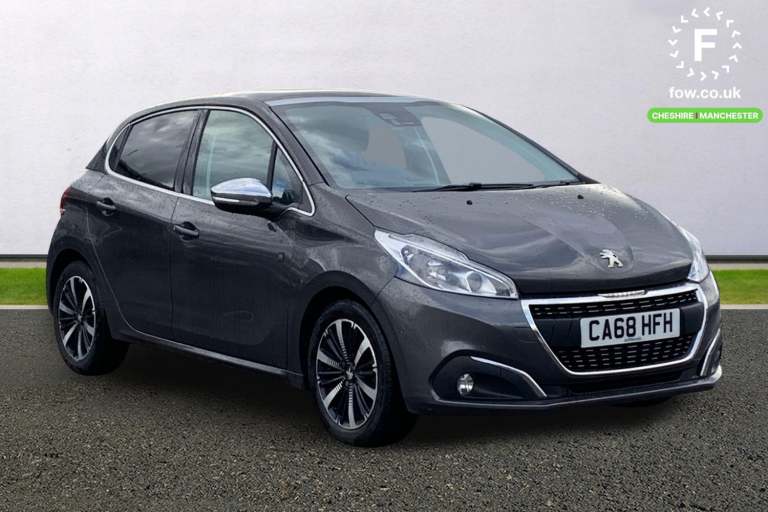 2018 Peugeot 208 1.2 PureTech 82 Tech Edition 5dr [Start Stop] Hatchback PETROL Manual