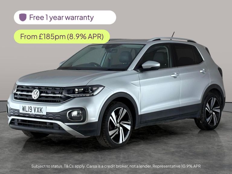 2019 Volkswagen T-Cross 1.0 TSI 115 SEL 5dr HATCHBACK PETROL Manual