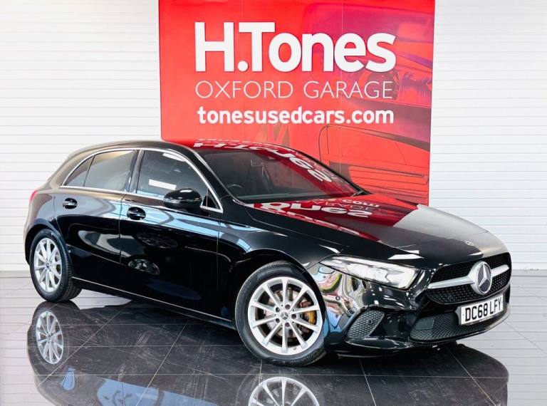 2019 Mercedes-Benz A-Class A180d Sport Executive 5dr Auto HATCHBACK DIESEL Automatic