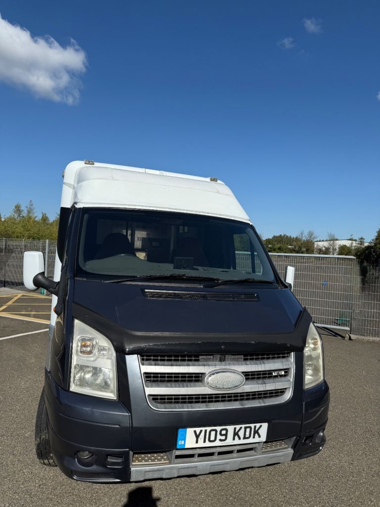 Ford, TRANSIT 350 MWB TD, 2001, 2402 (cc)