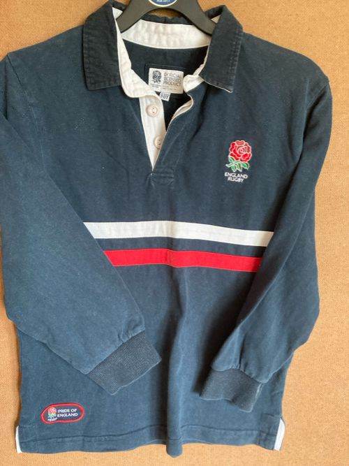 Official England Rugby shirt