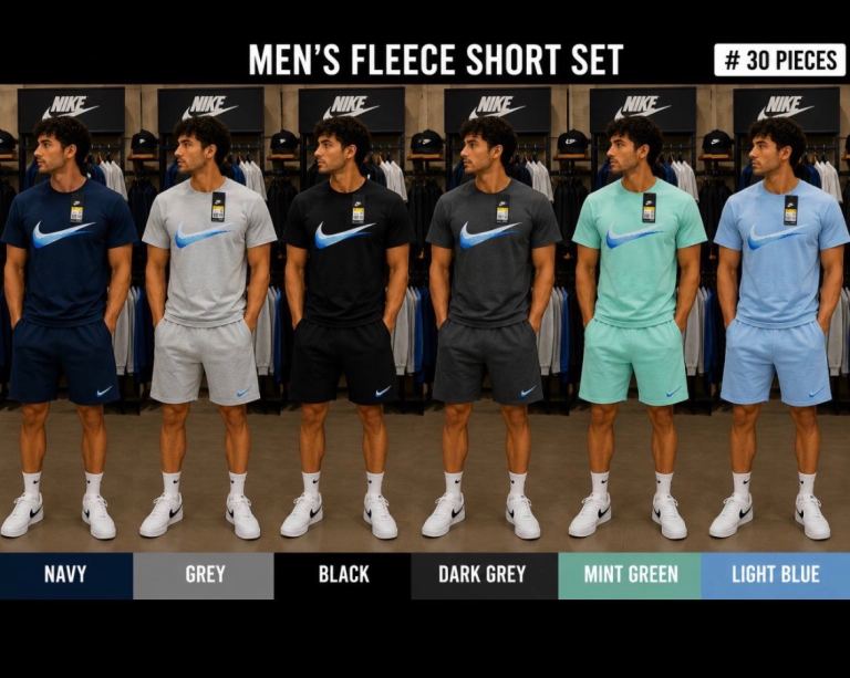 Multicoloured Nike Cotton Shorts, Men's W32 –  New