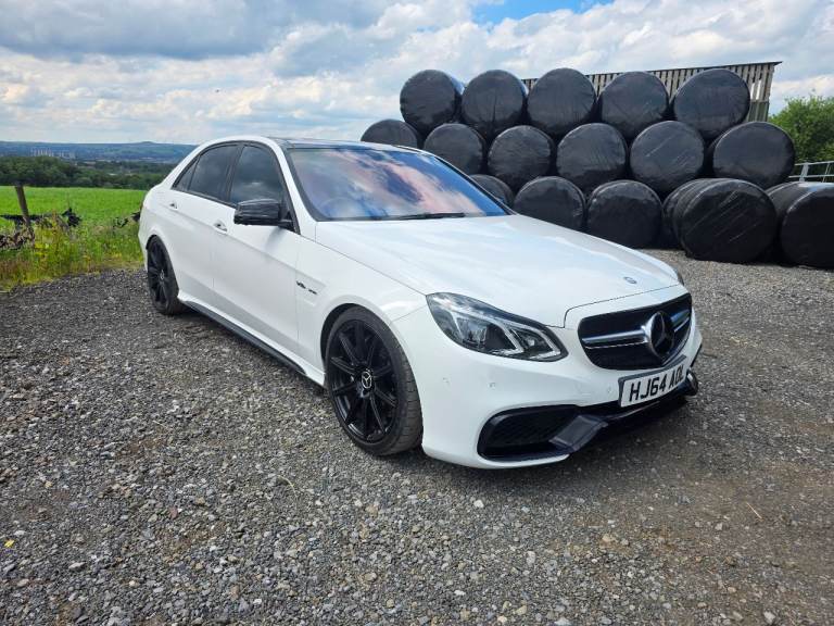 Mercedes-Benz, E CLASS, Saloon, 2014, 700hp