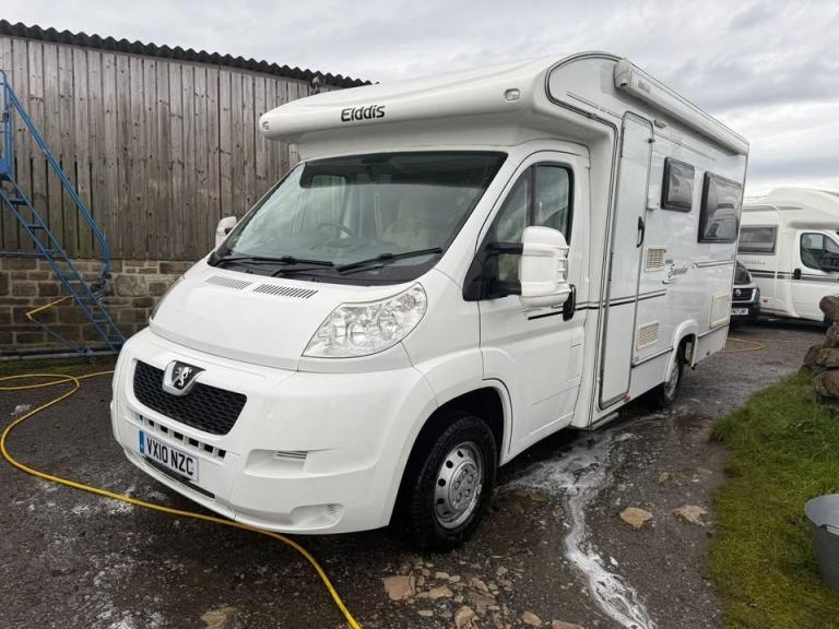 2010 - Elddis Sunseeker 140 - 2.2ltr - 34,000 Miles - 2 Berth / 2 Belts