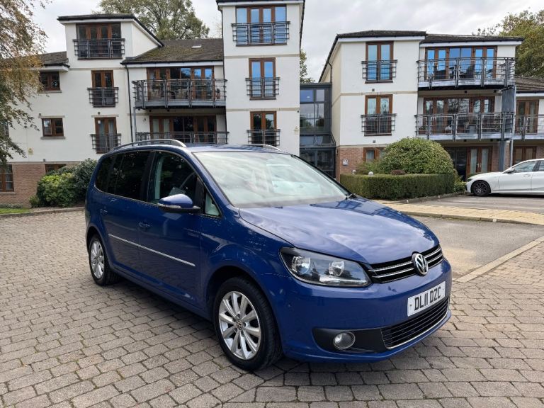 Volkswagen, TOURAN, MPV, 2011, Manual, 1968 (cc), 5 doors
