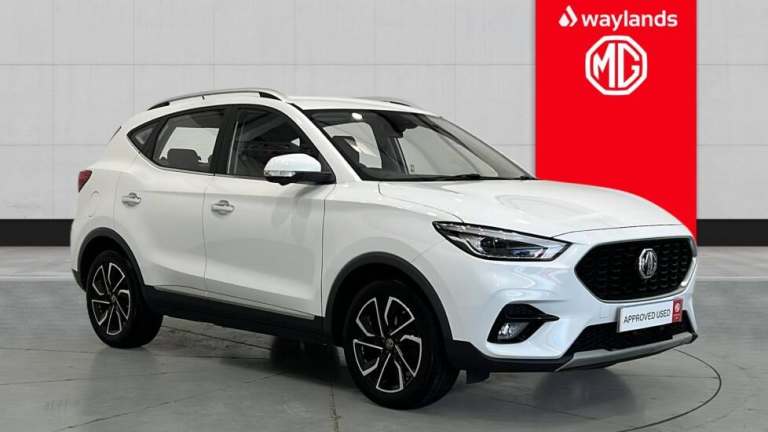 2022 MG MG ZS 1.0T GDi Exclusive 5dr DCT Hatchback Petrol Automatic