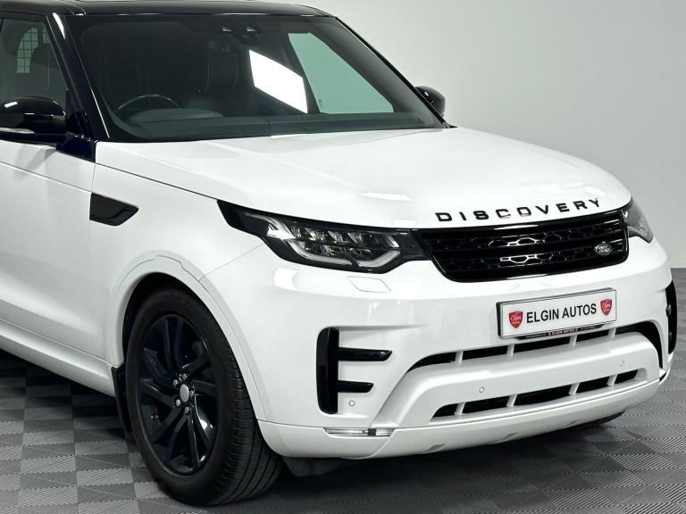 2018 Land Rover Discovery HSE Commercial 3.0 TDV6 Auto ( 258 bhp ) PANEL VAN Diesel Automatic