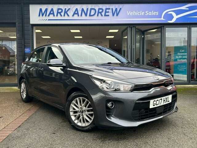 2017 Kia Rio 2 Hatchback Petrol Manual