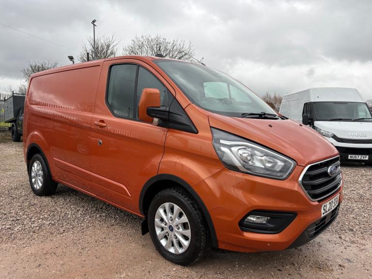2020 Ford Transit Custom 2.0 EcoBlue 130ps Low Roof Limited Van PANEL VAN Diesel Manual