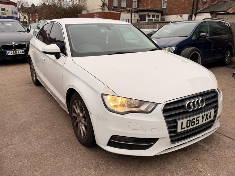 2016 Audi A3 1.6 TDI 110 Sport 4dr S Tronic [Nav] SALOON Diesel Automatic