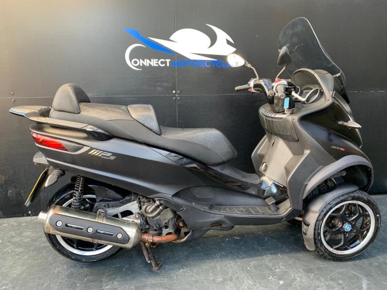 PIAGGIO MP3 500 SPORT RUNNING PROJECT BIKE HPI CLEAR