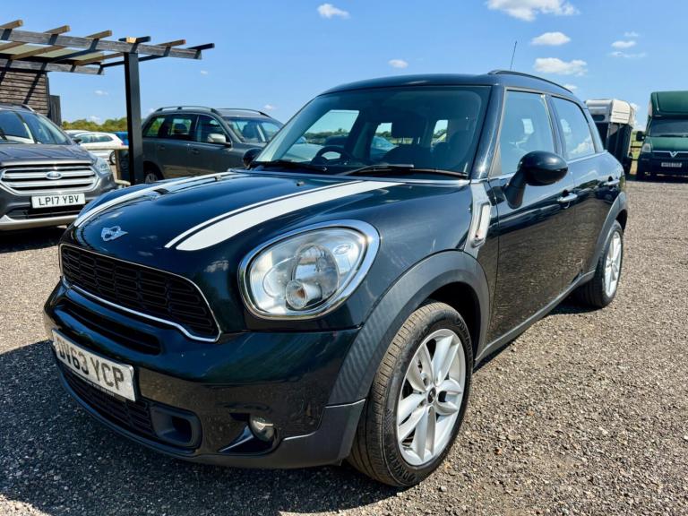 2013 MINI Countryman 2.0 Cooper SD Euro 5 (s/s) 5dr HATCHBACK Diesel Manual