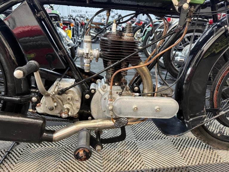 BSA 1924 350 MODEL L, l24, 350, stunning flat tank, Px welcome 