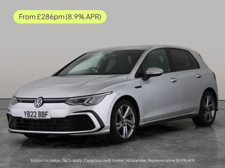 2022 Volkswagen Golf 1.5 TSI 150 R-Line 5dr HATCHBACK PETROL Manual