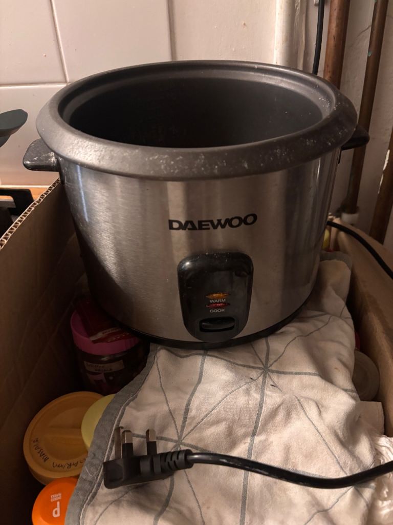 FREE rice cooker 