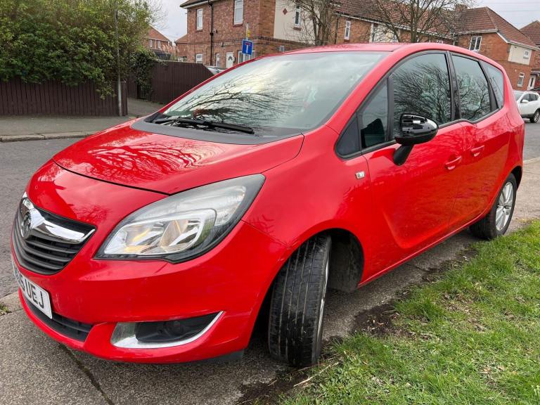 Vauxhall, MERIVA, MPV, 2015, Manual, 1398 (cc), 5 doors