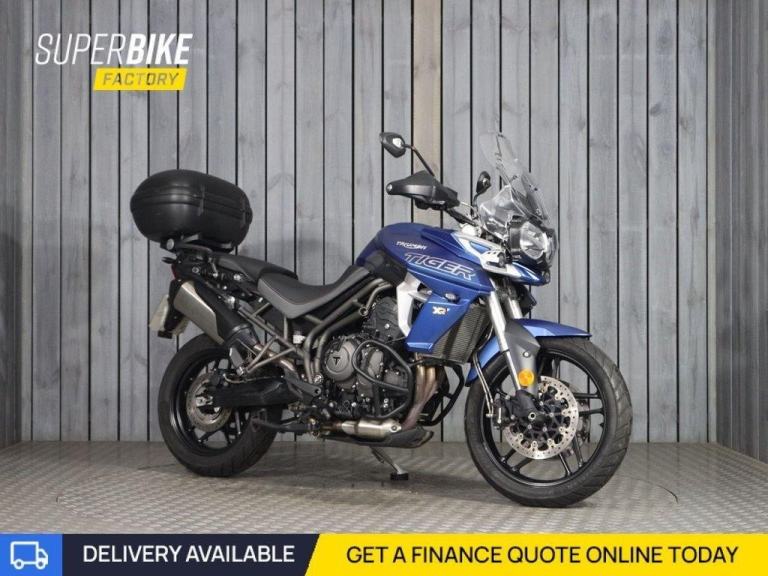 2018 18 TRIUMPH TIGER 800 XRT