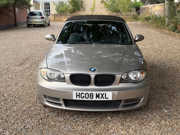 BMW, 1 SERIES, Convertible, 2008, Manual, 1995 (cc), 2 doors