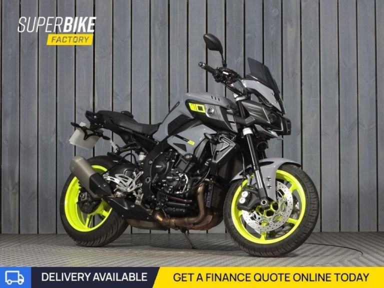 2017 17 YAMAHA MT-10