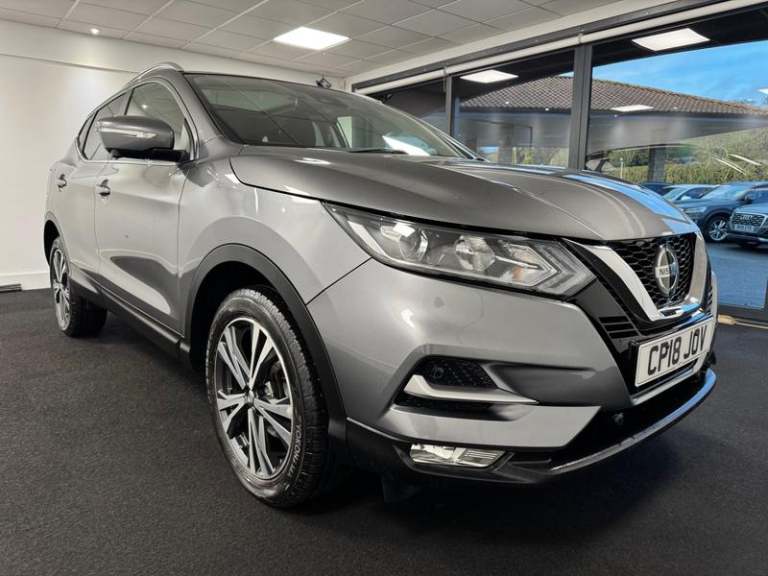 2018 Nissan Qashqai DIESEL 1.5 dCi N-Connecta SUV 5dr Diesel Manual Euro 6 (s/s) (110 ps) Manua S...