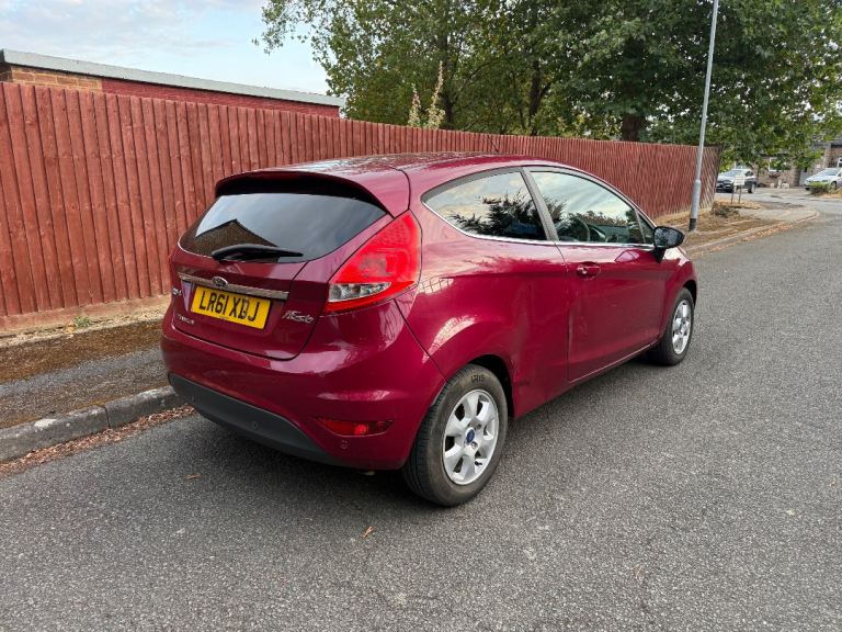 Ford Fiesta Titanium 1.6 Diesel / FULL MOT
