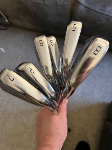 Mizuno Pro 225 Irons 5-pw | in Southside, Glasgow | Gumtree