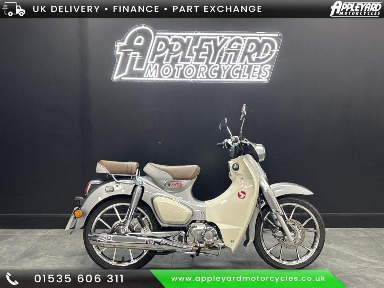 HONDA SUPER CUB C125