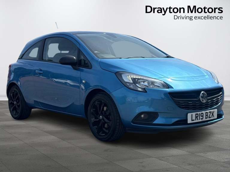 2019 Vauxhall Corsa 1.4i Ecotec Griffin Hatchback 3dr Petrol Manual Euro 6 (75 Ps) HATCHBACK Petr...
