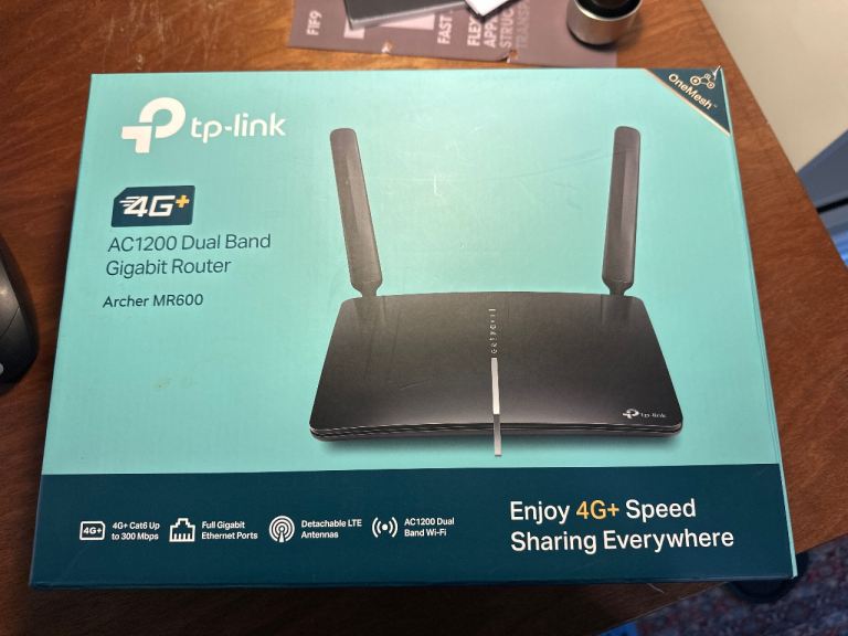TP link 4G Router 