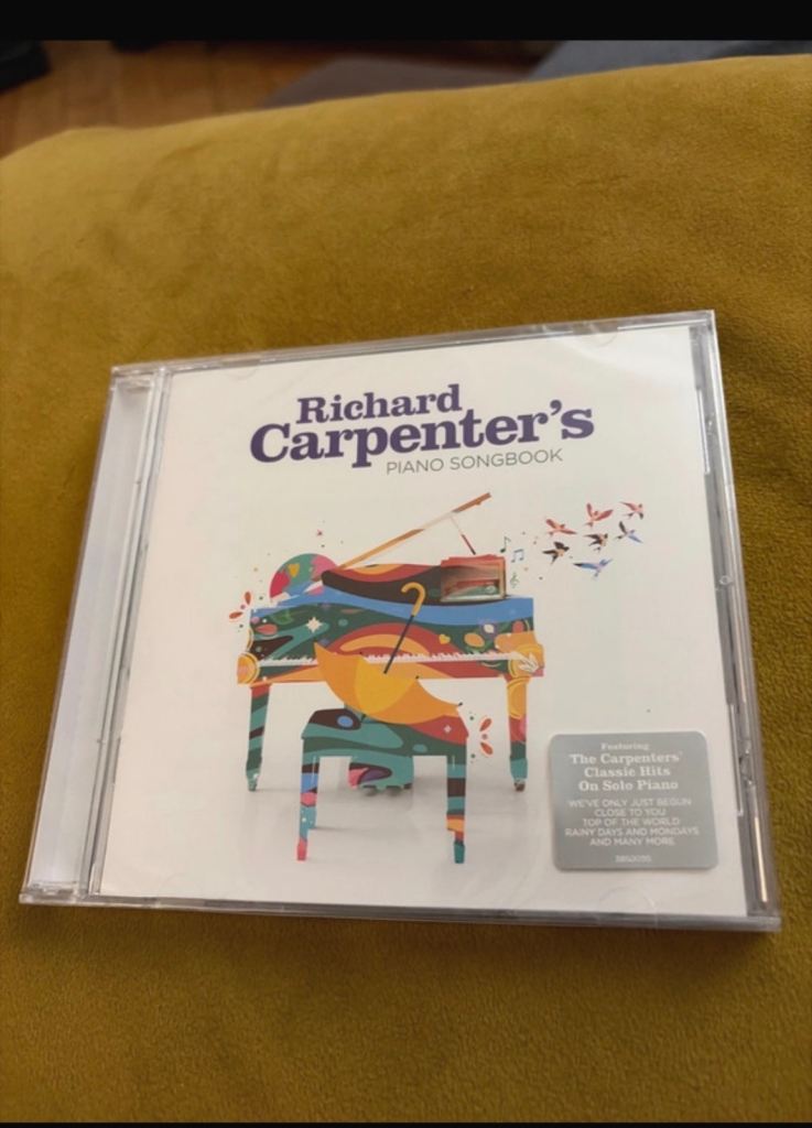 Richard carpenter piano songbook sealed 